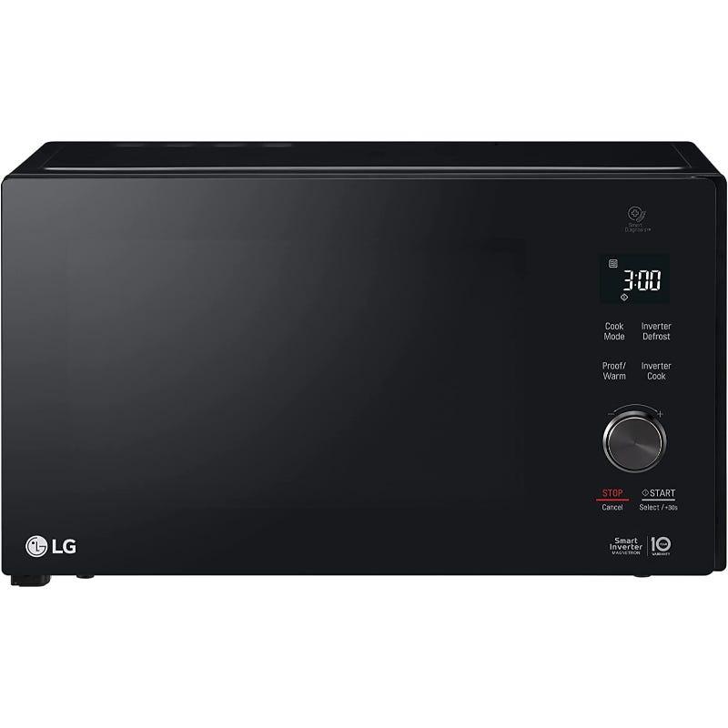 LG NeoChef Digital Microwave Oven With Grill, 42 Liter, 1200 Watt, Black - MH8265DIS ( International Warranty ) 0