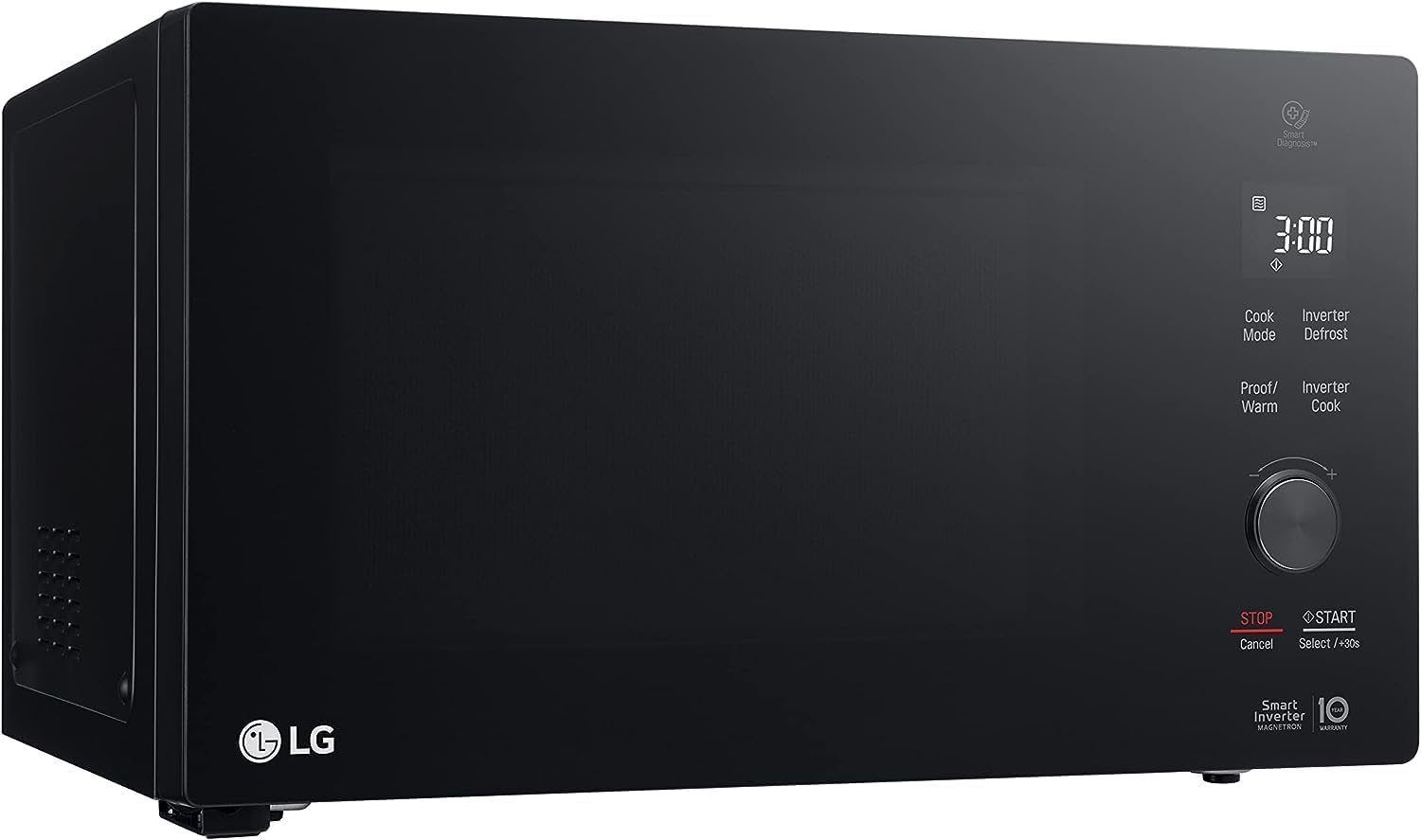 LG NeoChef Digital Microwave Oven With Grill, 42 Liter, 1200 Watt, Black - MH8265DIS ( International Warranty ) 1