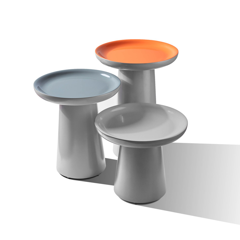 Table 4078 - Set of 3 - Polyurethane - Round Top 0