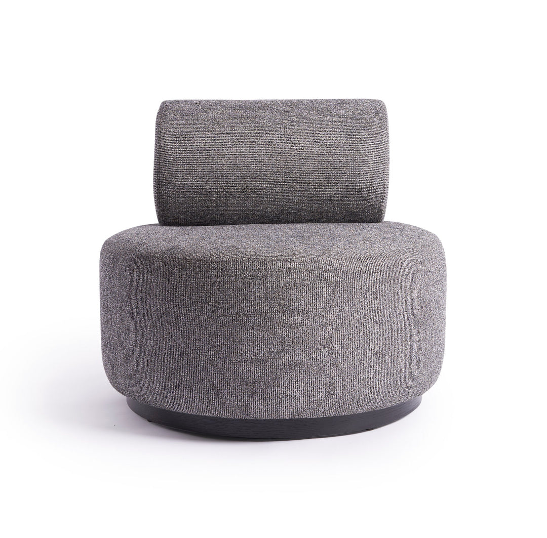 Oxie Chair - Fully Upholstered With Round Design 0
