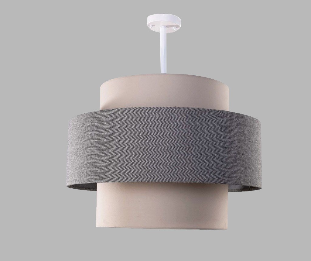 Ceiling Lamp - Grey & Beige YLMMP-7 0