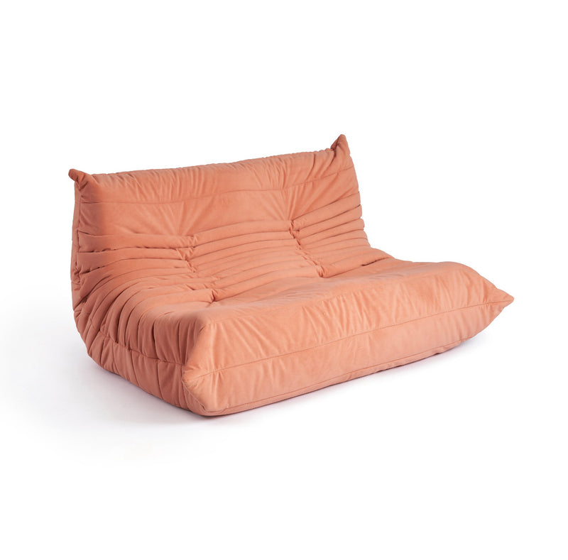 Narla in Papaya - Two Seater - Efreshli