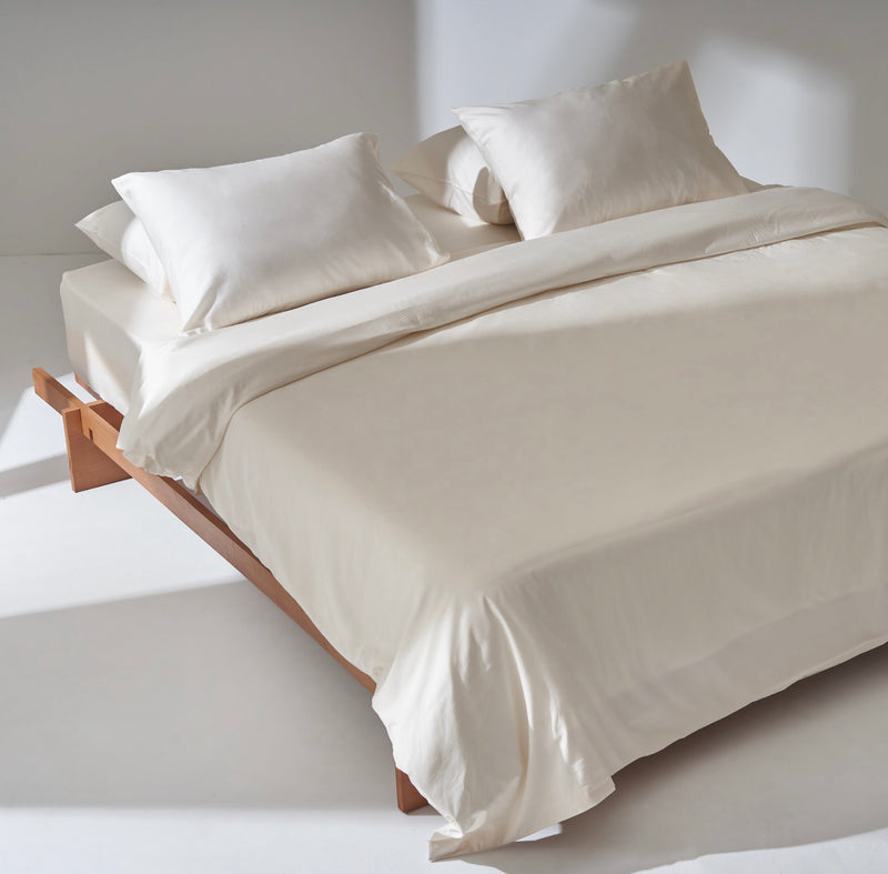 Duvet Cover - Sateen - Plain - King 0