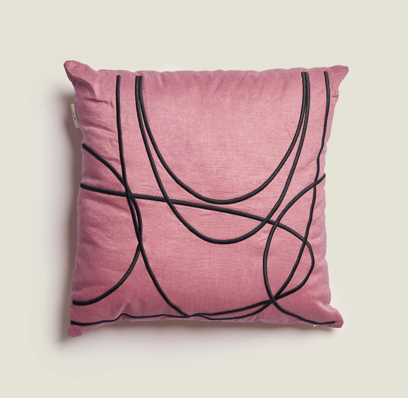 Issey - Embroidered Cushion 0