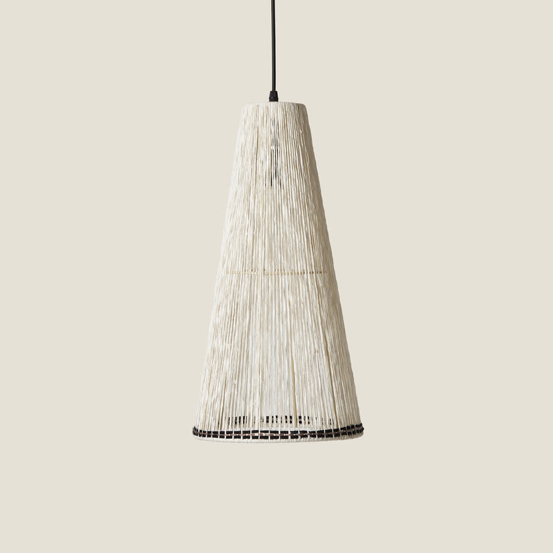 Coil in White - Pendant 0