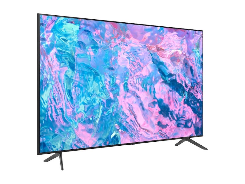 Samsung 70 Inch 4K UHD Smart LED TV With Built In Receiver - UA70CU7000 0