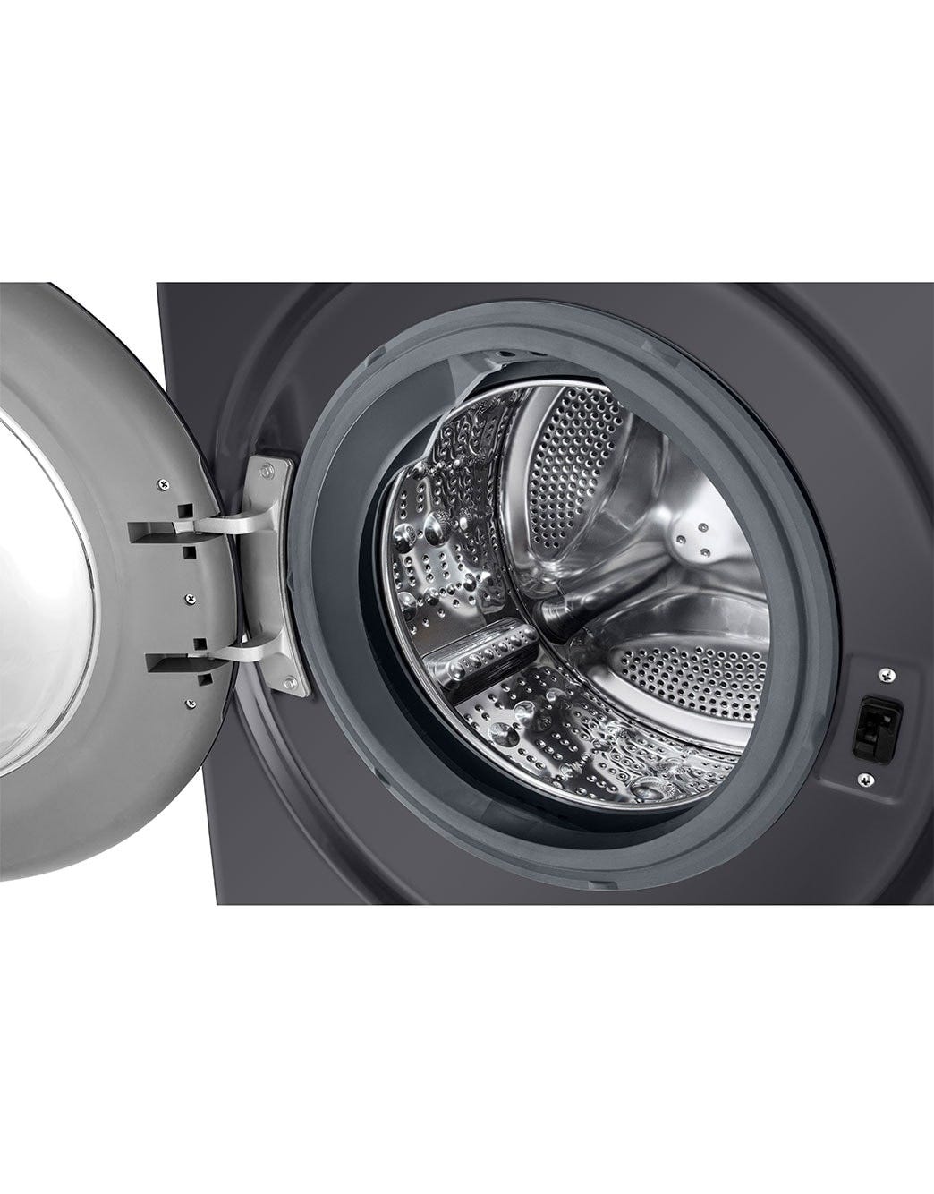 LG Vivace Front Load Full Automatic Washing Machine With Inverter Technology, 9 kg, Dark Silver - F4R3VYG6J 1