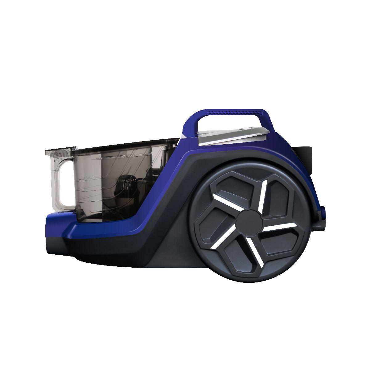Fresh Matrix Bagless Canister Vacuum Cleaner, 2000 Watt, Navy - Fresh-500017068 1