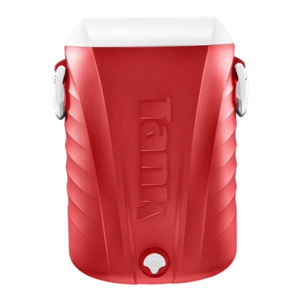 Tank Super Cool Ice Tank, 45 Liters - Red 0