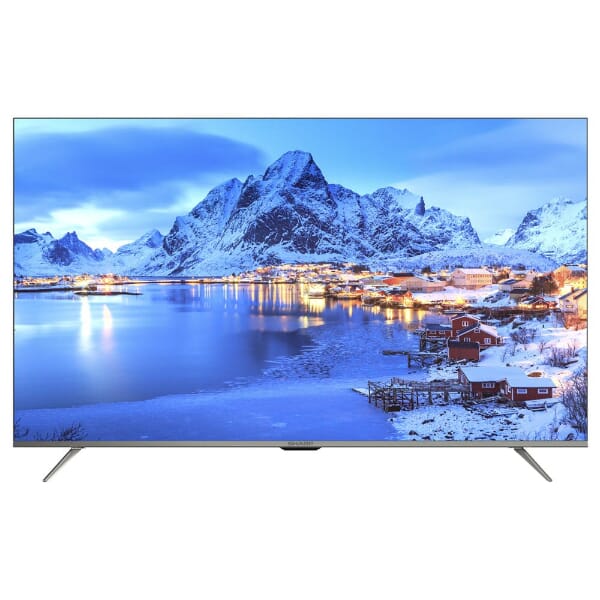 SHARP 65 Inch 4K Smart UHD FRAMeless LED TV With Built-In Receiver - 4T-C65DL6EX 0