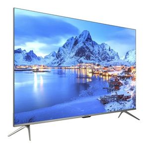 SHARP 65 Inch 4K Smart UHD FRAMeless LED TV With Built-In Receiver - 4T-C65DL6EX 1