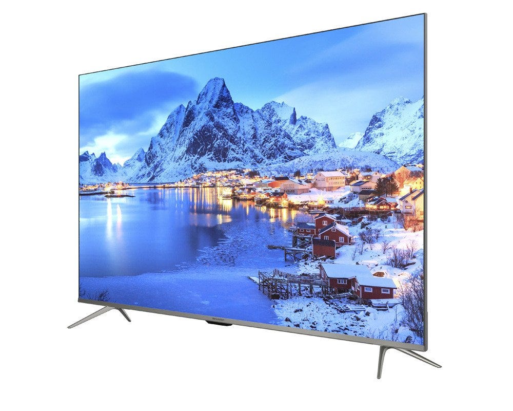 SHARP 65 Inch 4K Smart UHD FRAMeless LED TV With Built-In Receiver - 4T-C65DL6EX 2