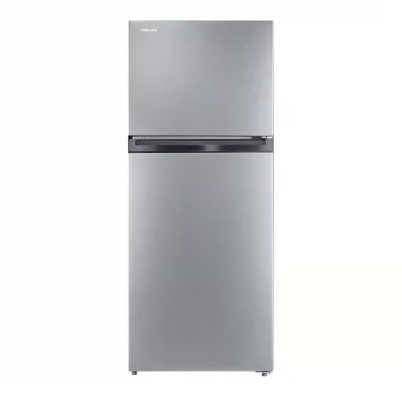 Toshiba No Frost Refrigerator, 411 Liters, Lixiue Grey - GR-RT559WE-DMN(49) 0