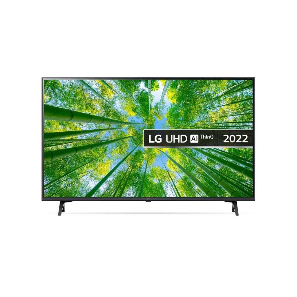 LG UQ8000 50 Inch Cinema Screen Design 4K UHD Smart LED TV With Built In Recevier - 50UQ80006LD 0