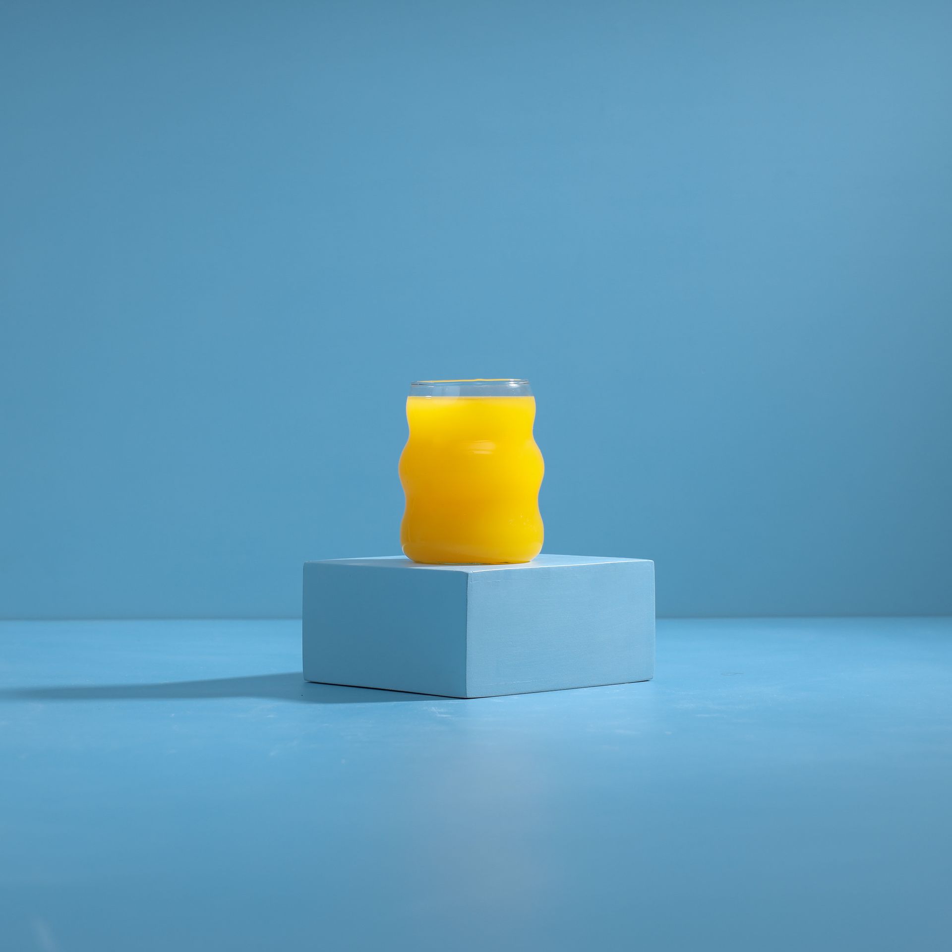 Groovy Glass Cup 0
