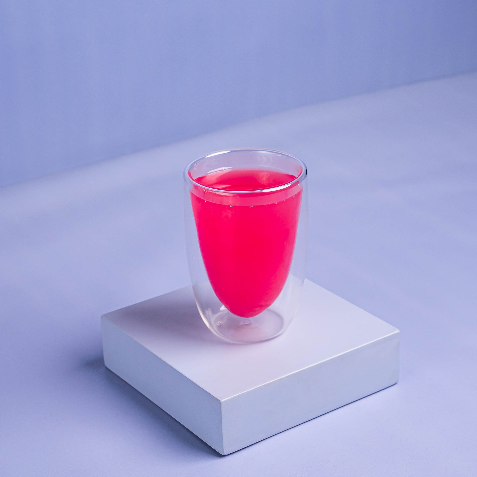 Breeze Double Glass Cup 0