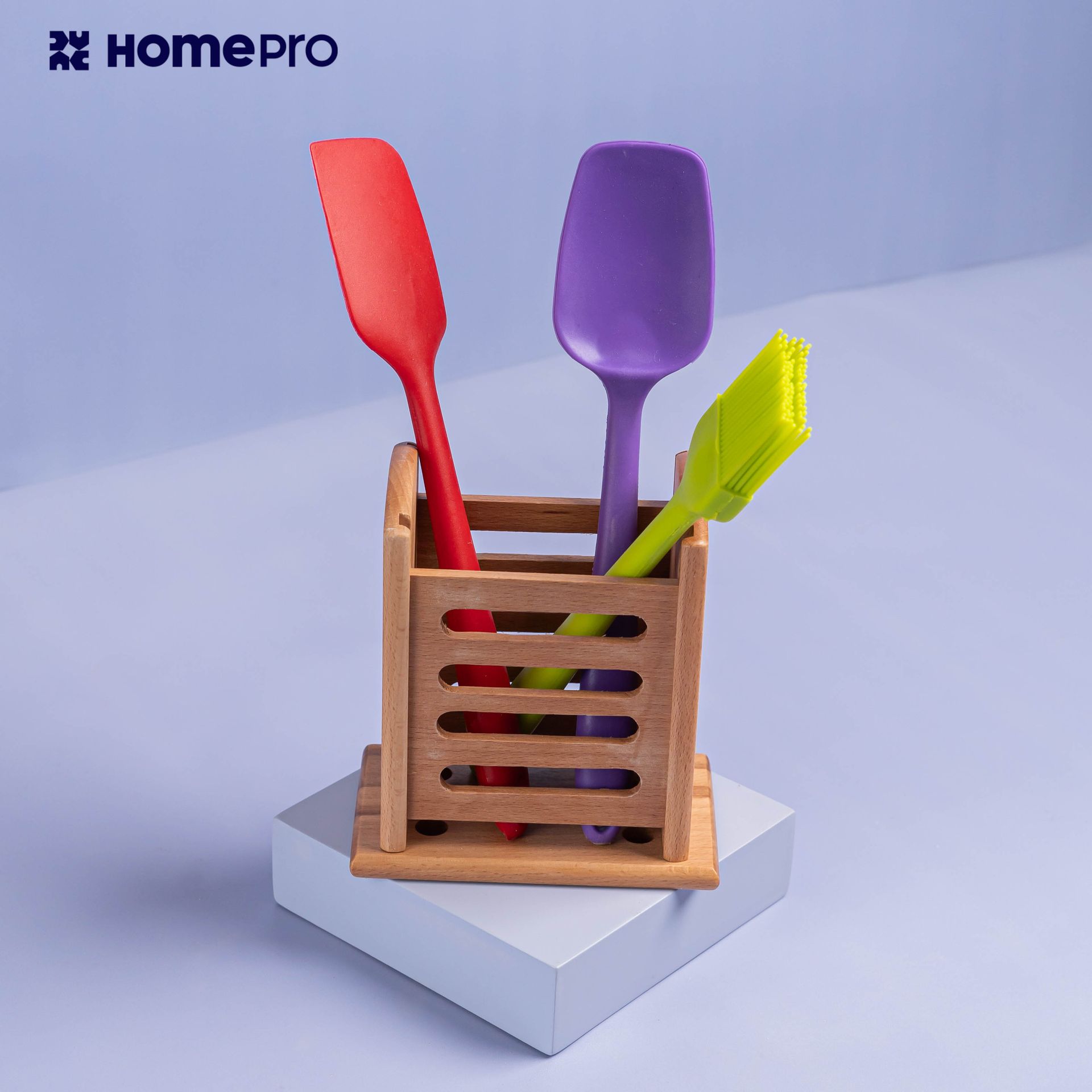 Cube Spoons Holder 0