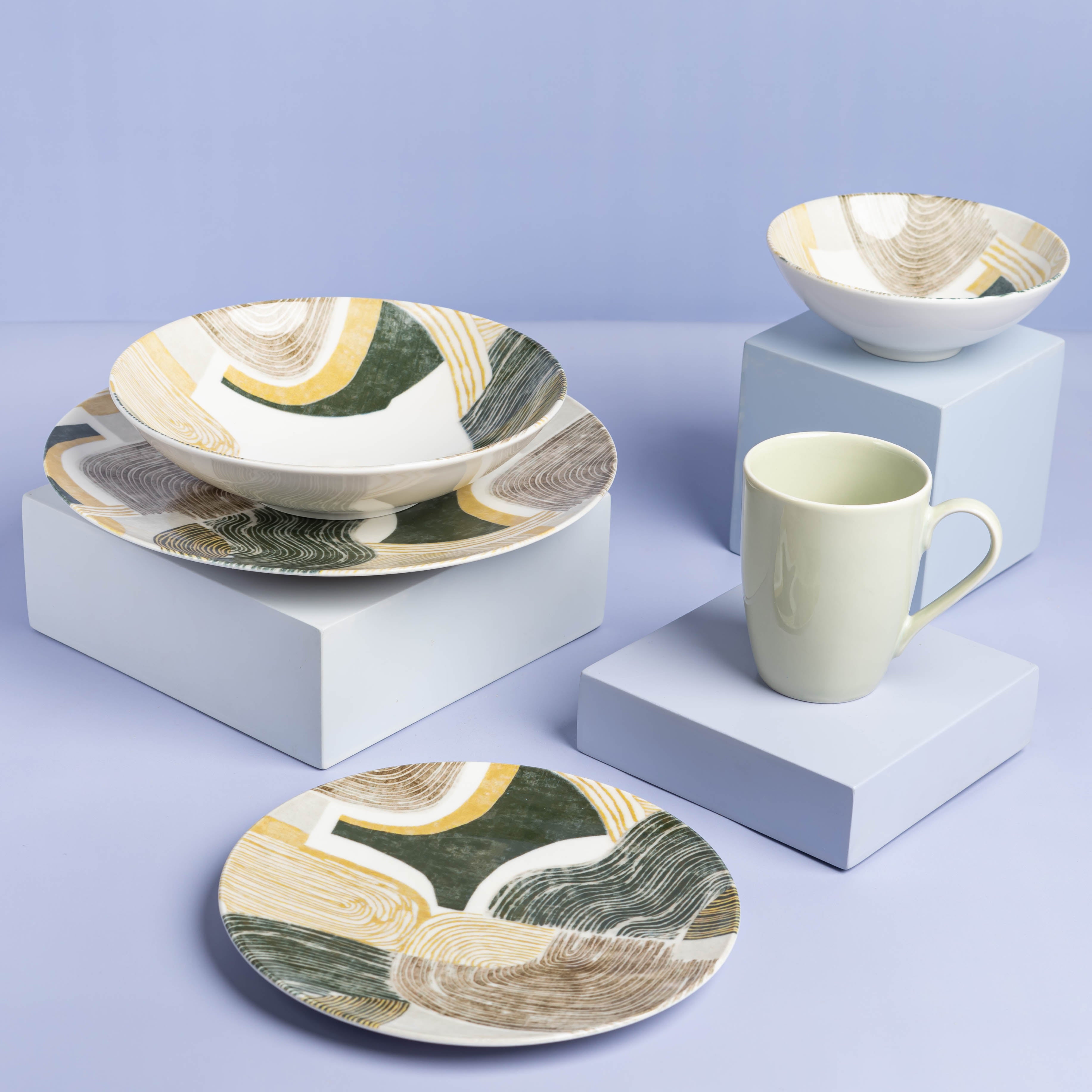 Urban Waves Dinner Set 0