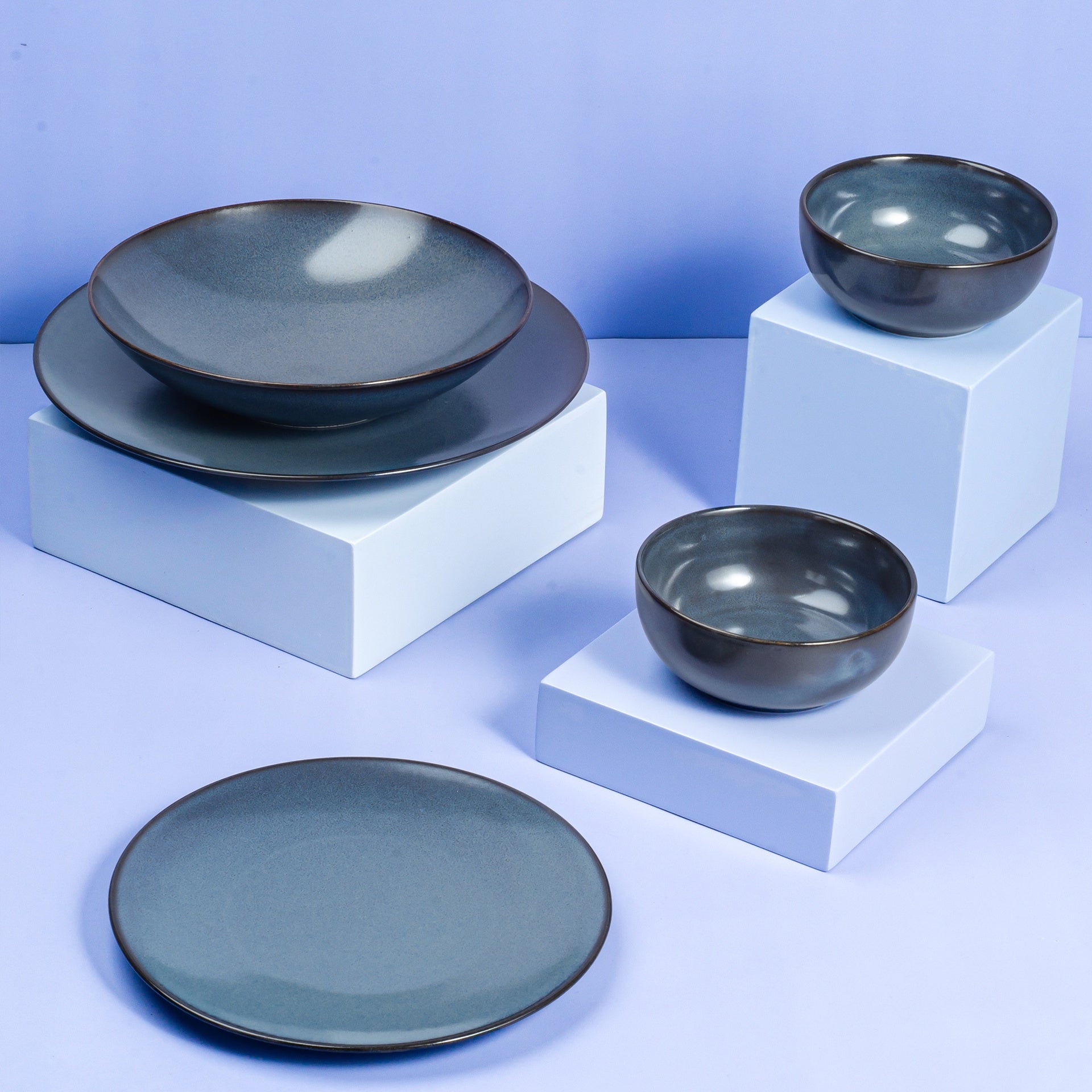 Porcelain Emerald Blue Set 0