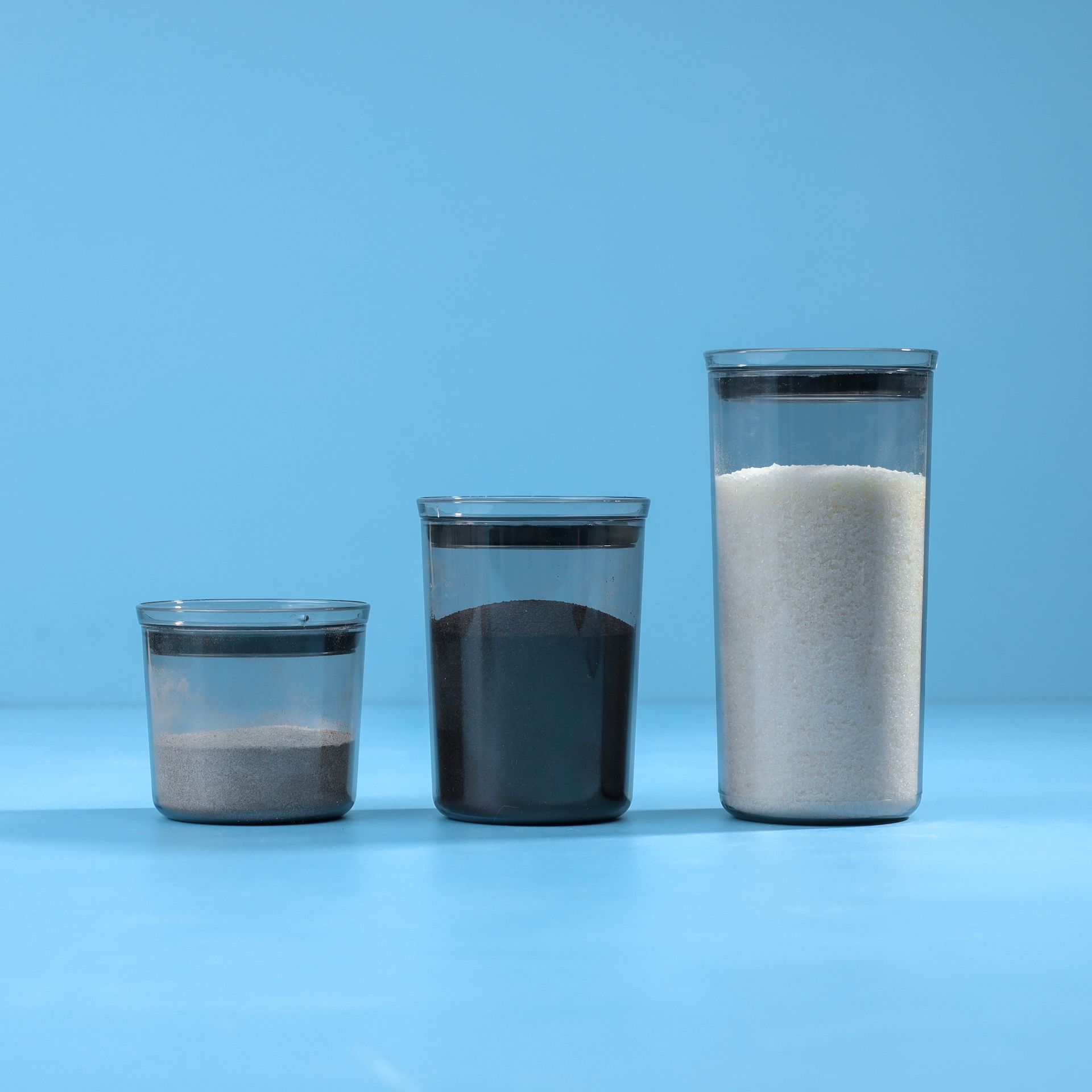 Acrylic Circular Container Set 0
