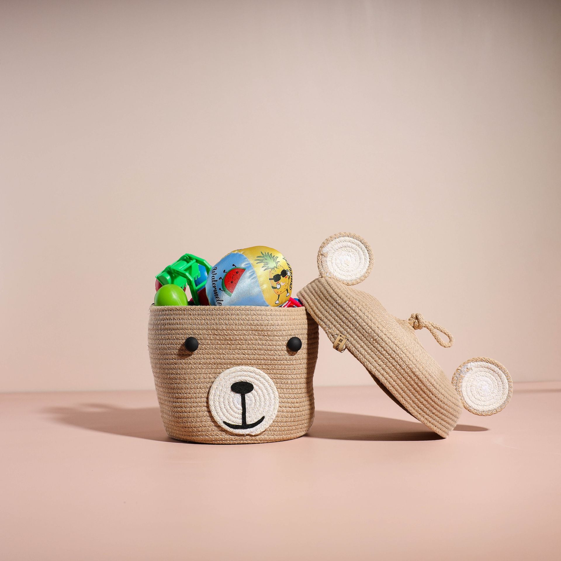 Bear Buddy Storage Basket 0