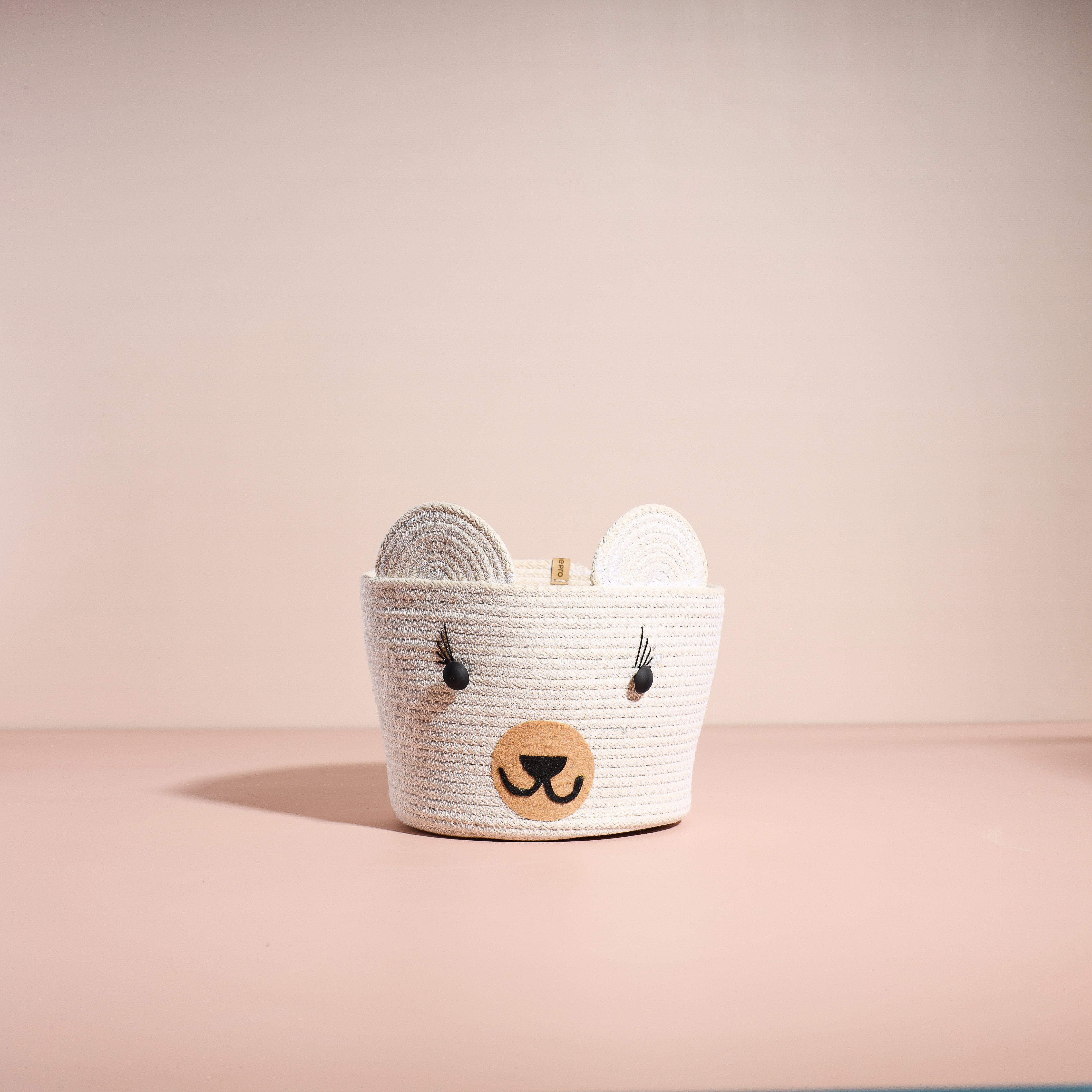 Bunny Buddy Storage Basket 0