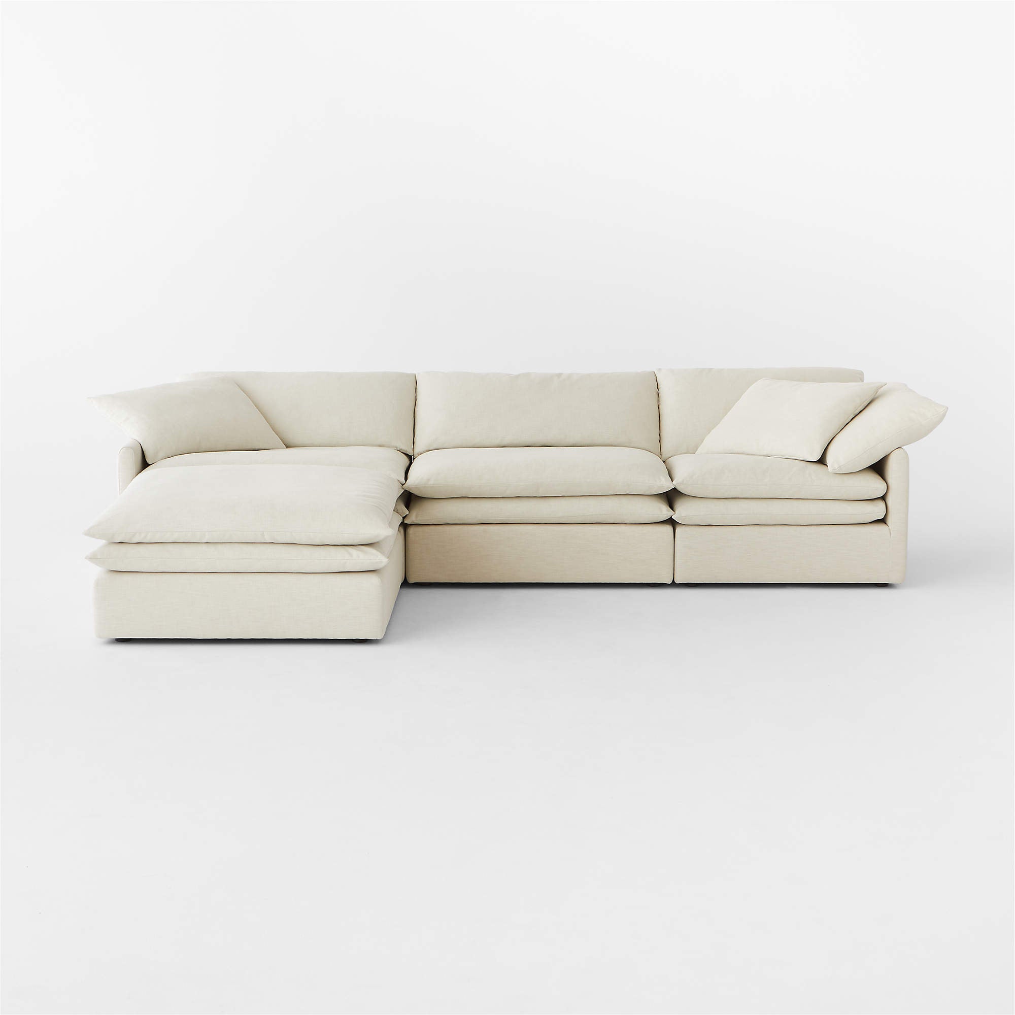 Lillian Sofa L Shape-Hippo218 0