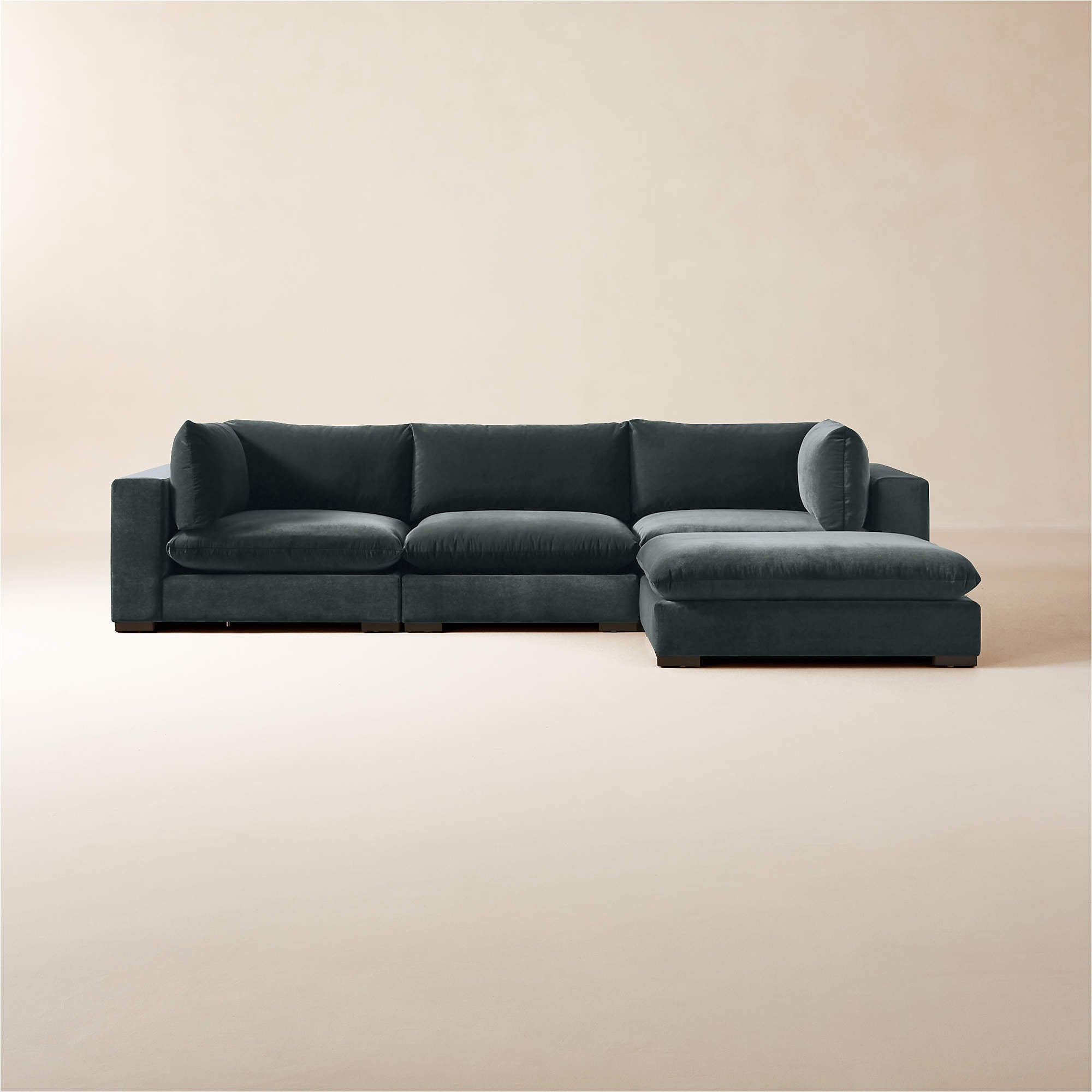 Carrie Sofa L Shape-Hippo216 0