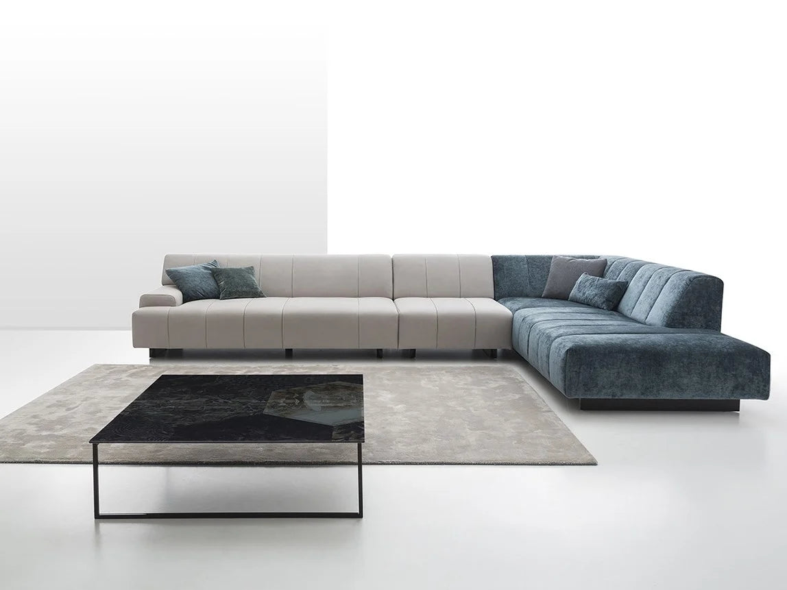 Rovlen Corner L - Shape Sofa - Hippo 111 0