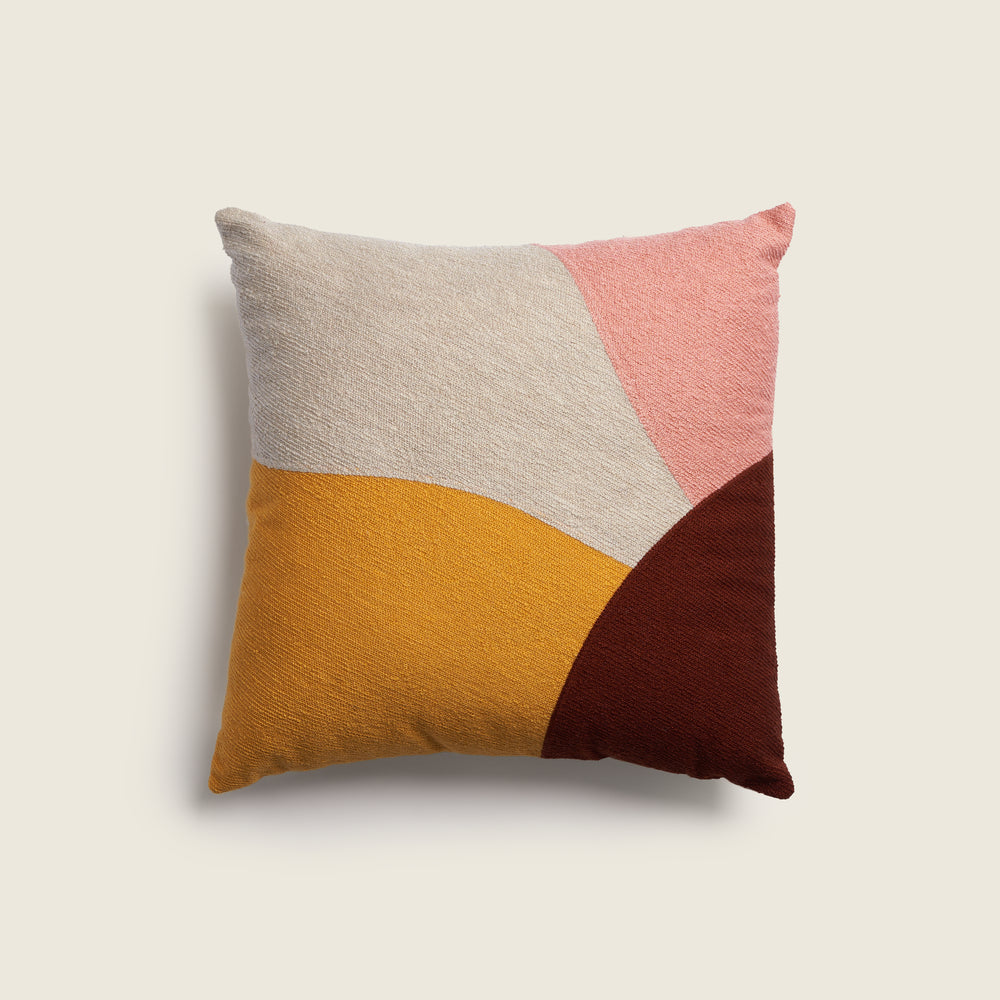 Le Soliel - Tufted Cushion  0