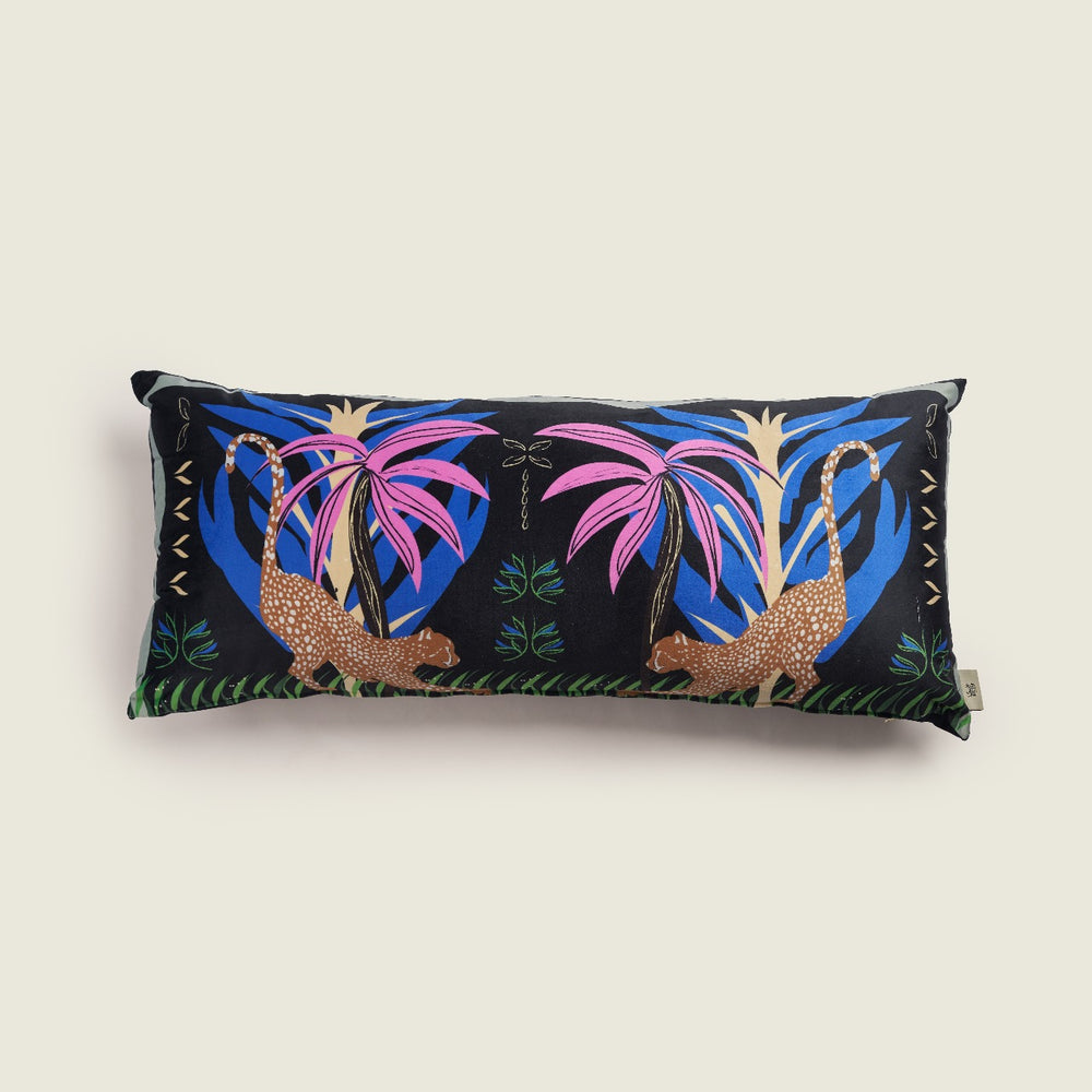 Tigertte - Velvet Cushion 0