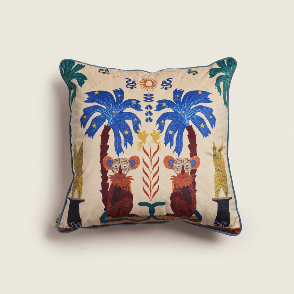 Allibi - Velvet Cushion 0