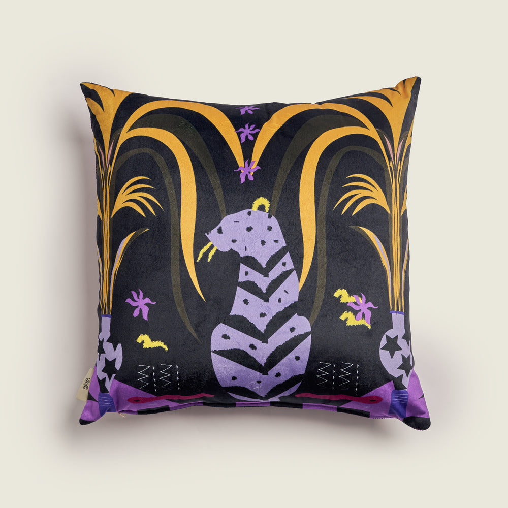 Panthera - Velvet Cushion 0