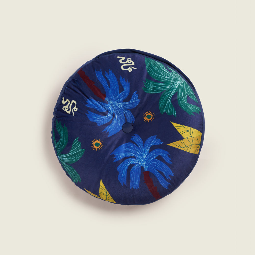 Bird Eye - Velvet Cushion 0