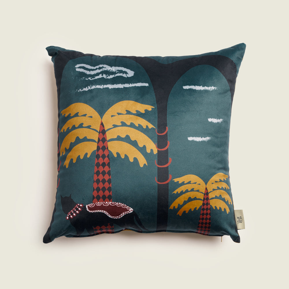 Linden - Velvet Cushion 0