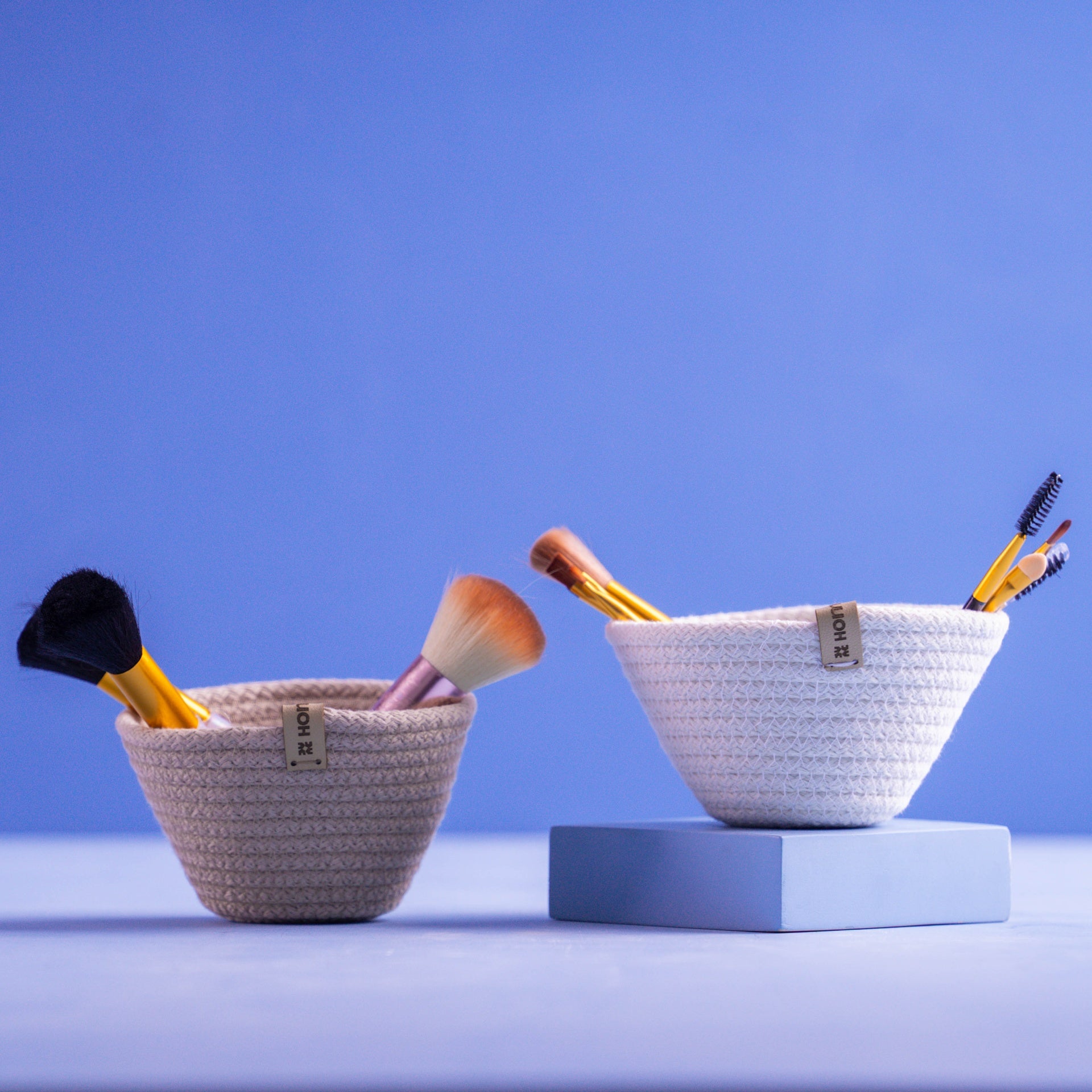 Charm Organiser Basket-rustic 0
