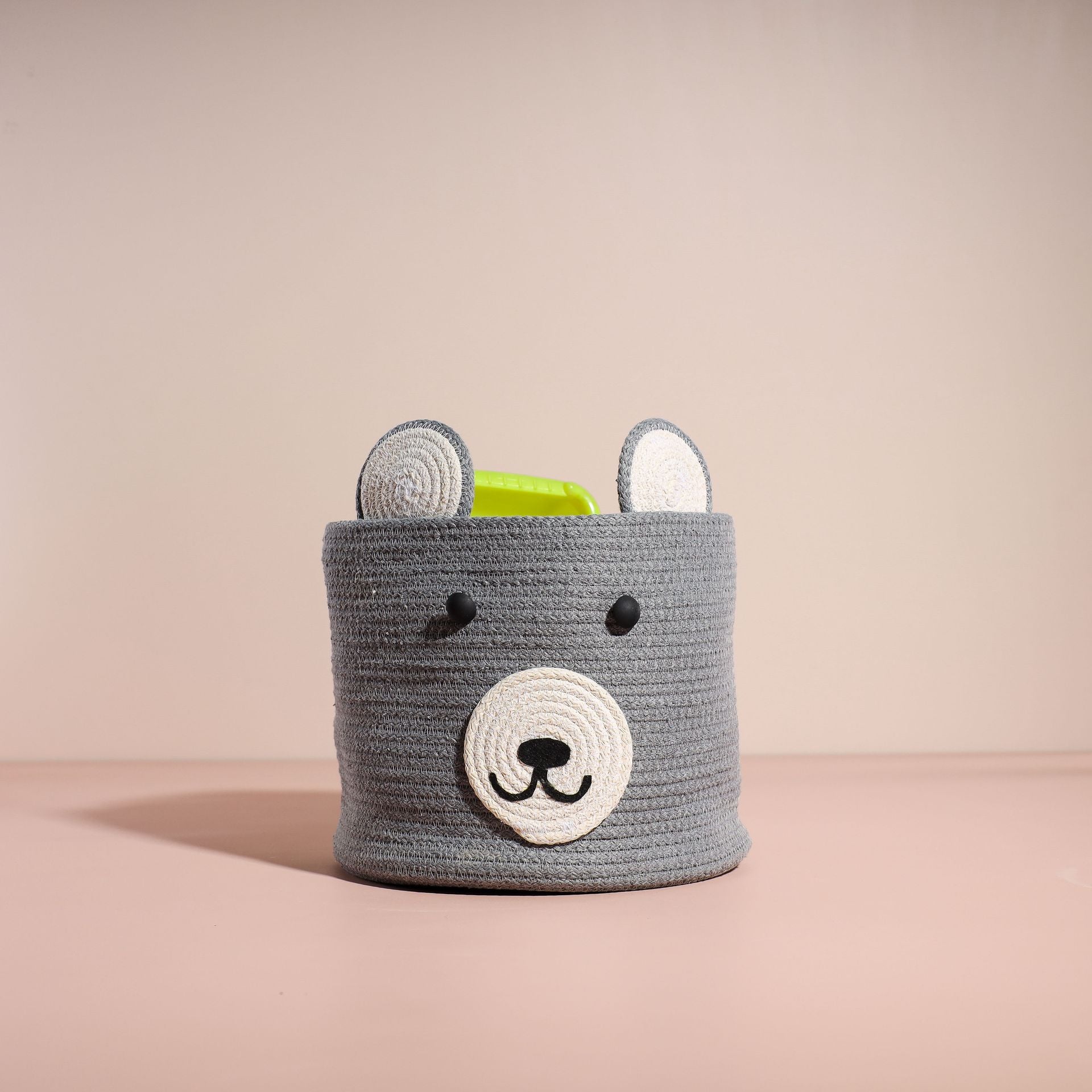 Grey Bear Storage Basket 0