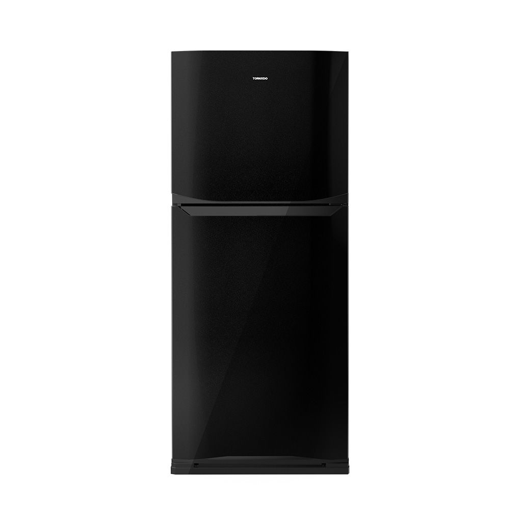 TORNADO No Frost Refrigerator, 355 Liter, Black - RF-40FT-BK 0