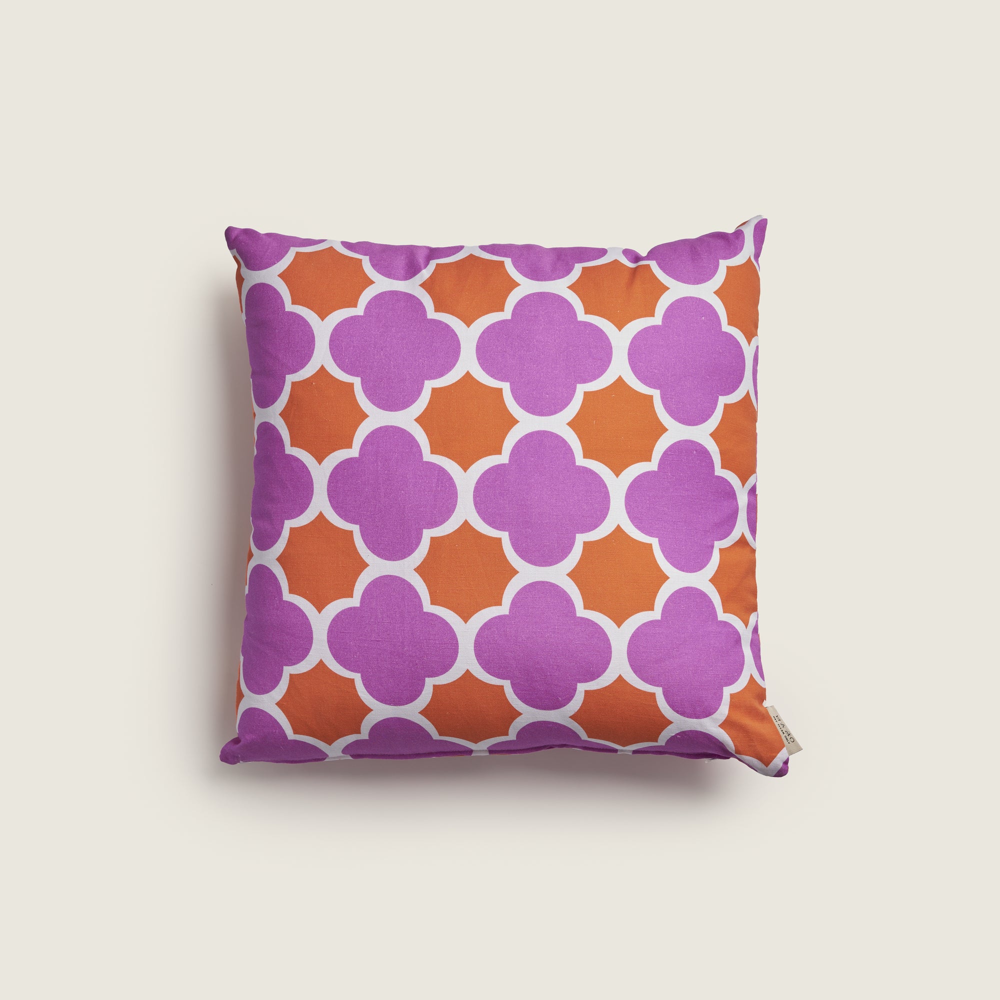 Islamic Shapes - Fabric Cushion 0