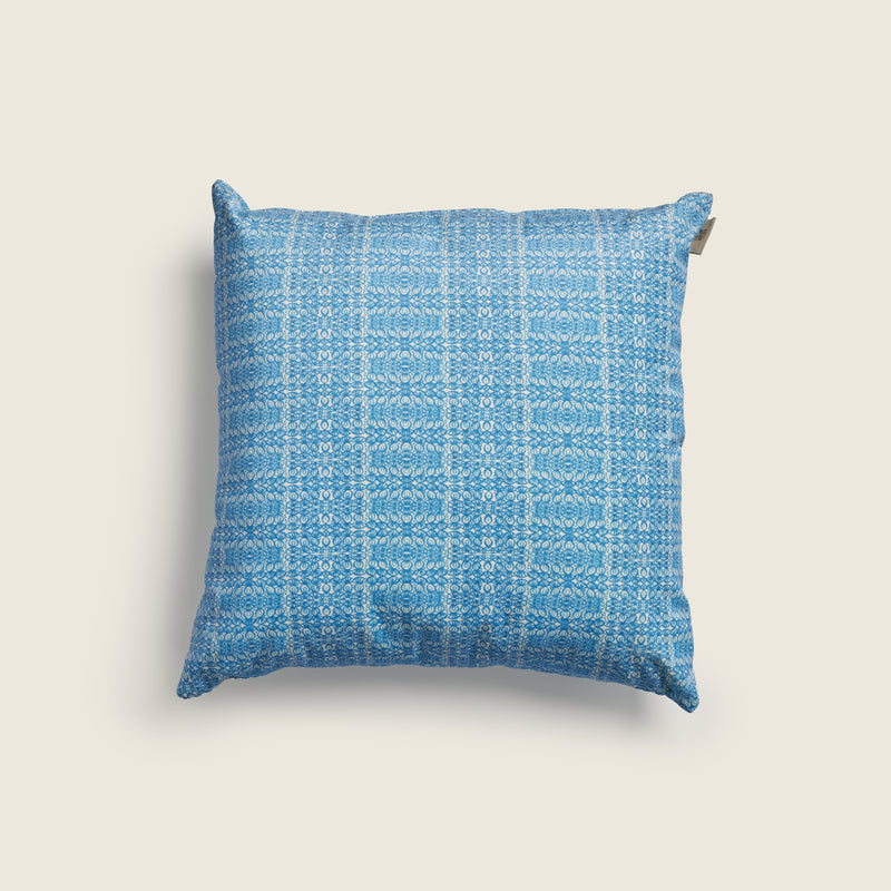 Coral Garden - Velvet Fabric Cushion 0