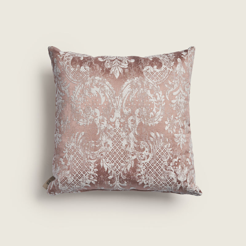 Baroque Nude Gold - Fabric Cushion 0