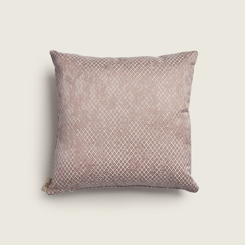 Geo Nude Gold - Fabric Cushion 0