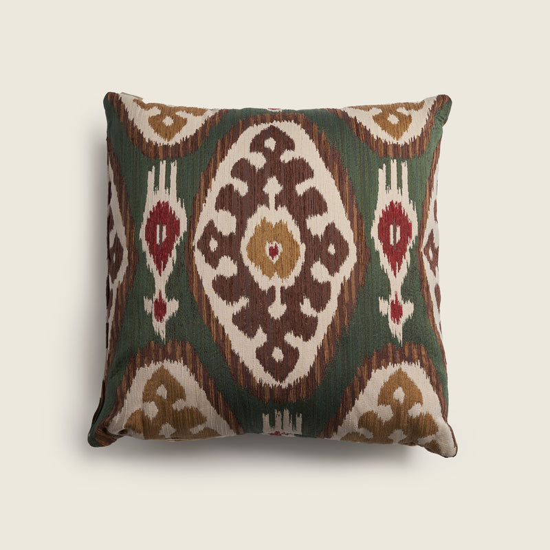 Bali Ikat - Fabric Cushion 0
