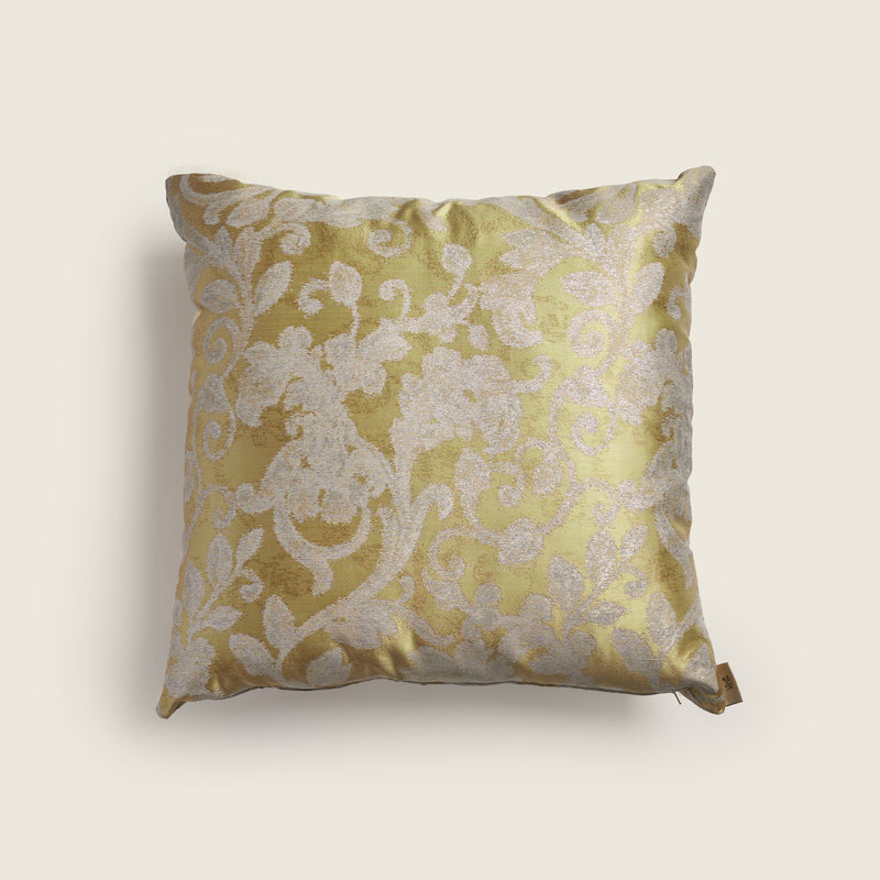 Flamingo Gold Sheer - Fabric Cushion 0