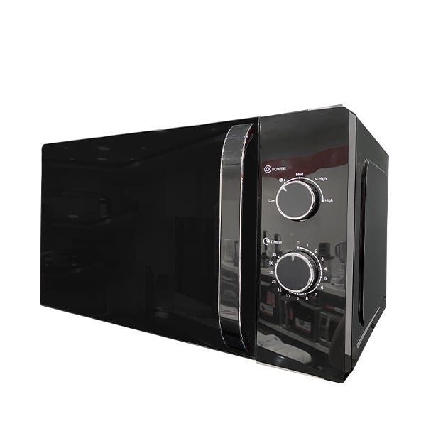 Fresh FMW-28MC-BW Solo Microwave, 28 Liter, 900 Watt, Black - Fresh-500017494 0