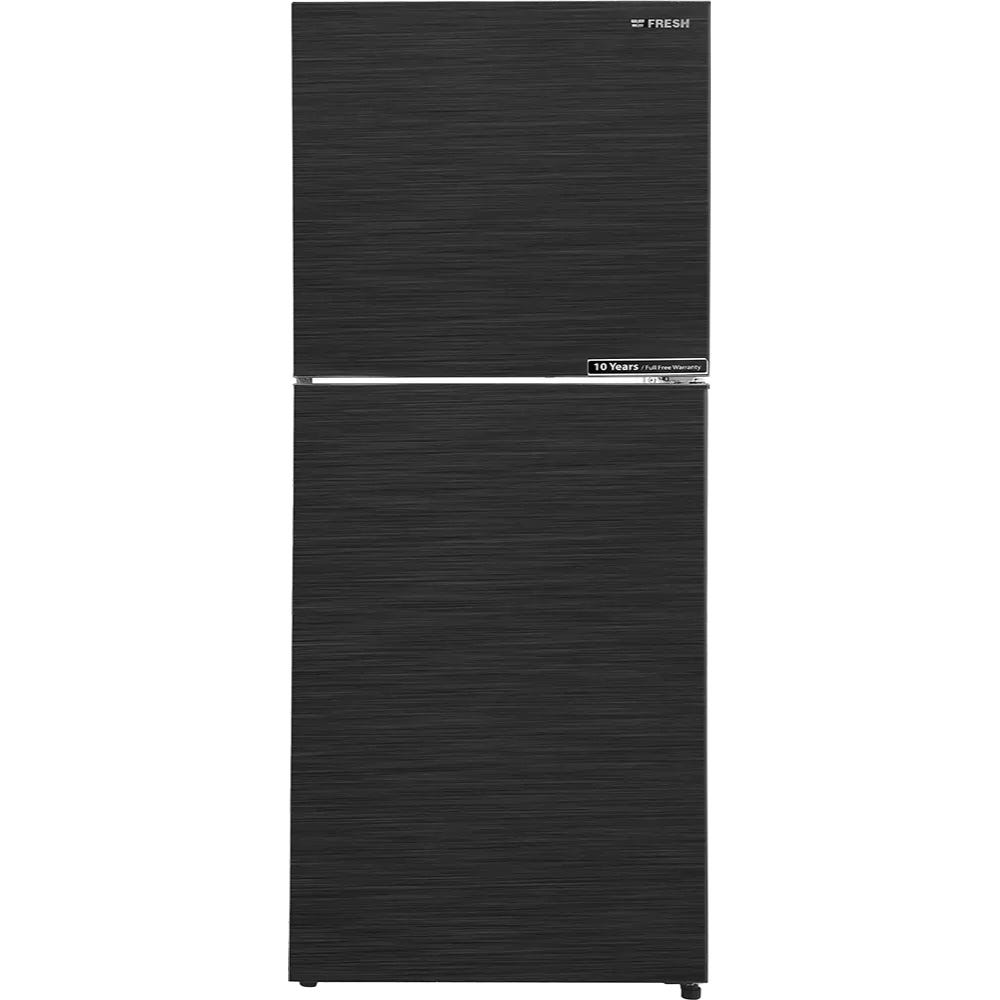 Fresh FNT-BS370BBC No Frost Refrigerator,329 Liters, Black - Fresh-500018460 0