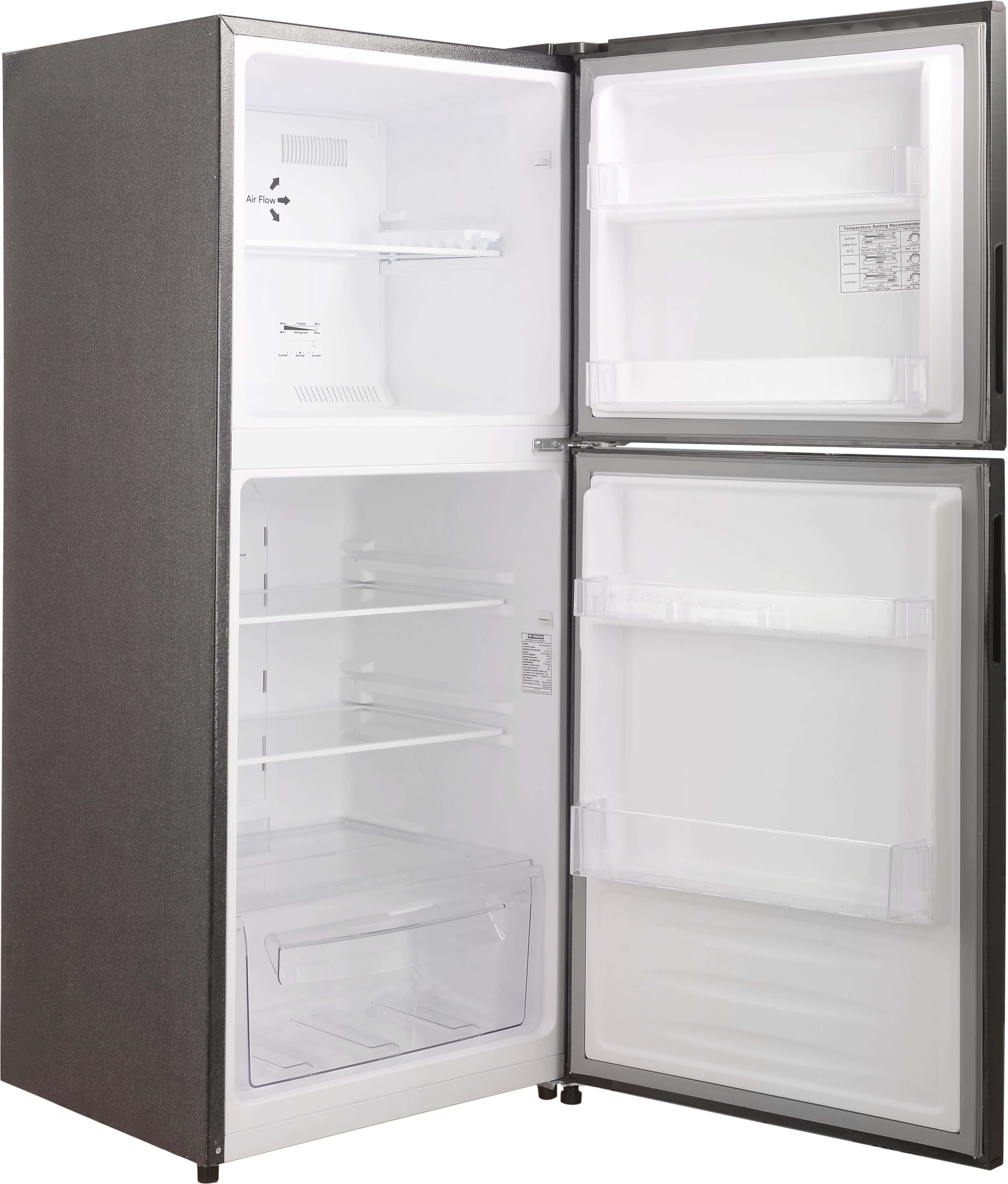 Fresh FNT-BS370BBC No Frost Refrigerator,329 Liters, Black - Fresh-500018460 1