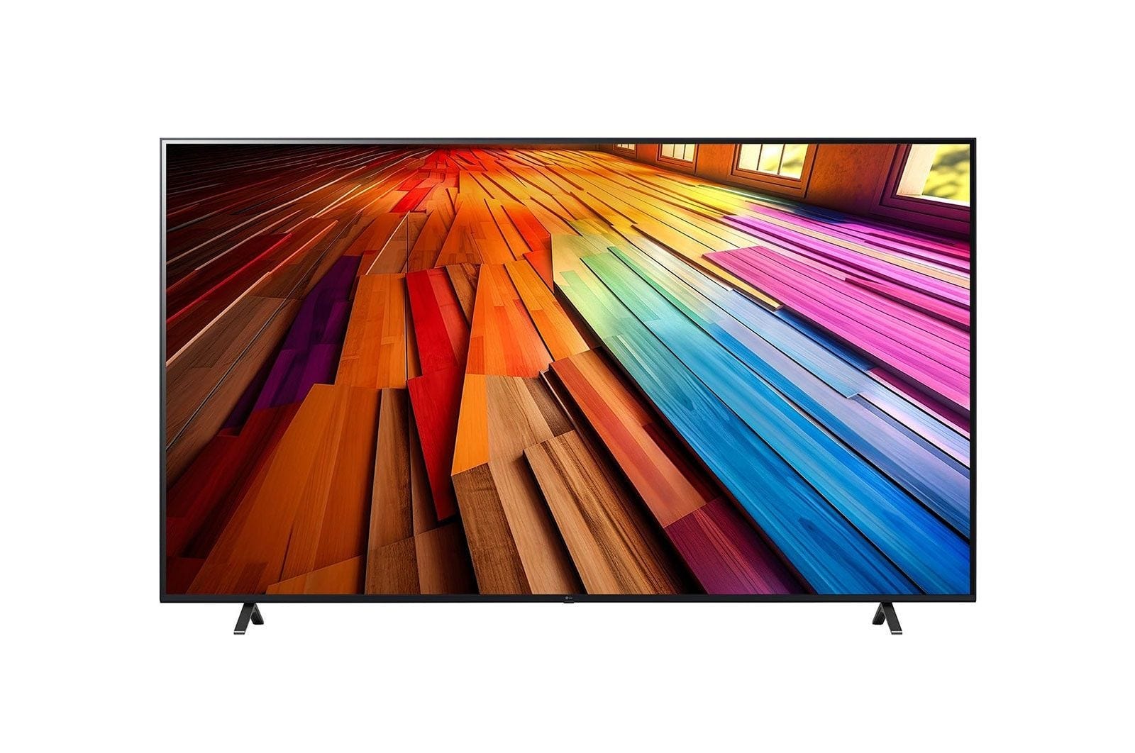 شاشة تلفزيون سمارت ال جى 65 بوصه AI UT80 LED، بدقة 4K UHD، بريسيفر داخلي - 65UT80006LB 1