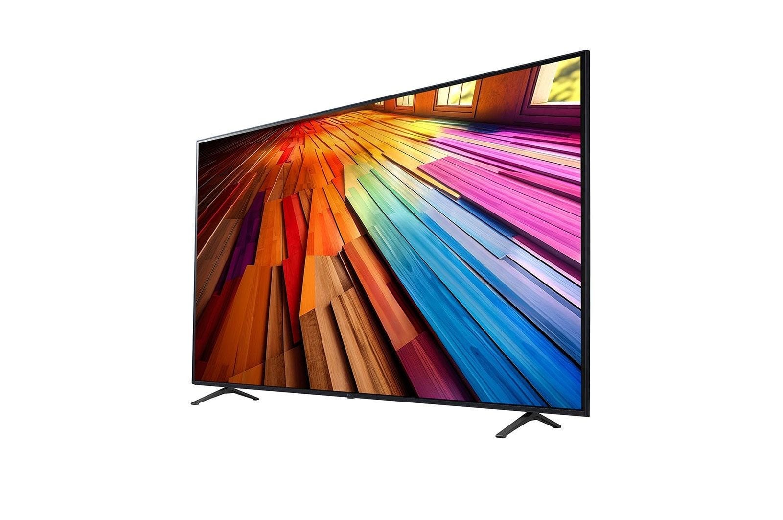 شاشة تلفزيون سمارت ال جى 65 بوصه AI UT80 LED، بدقة 4K UHD، بريسيفر داخلي - 65UT80006LB 2