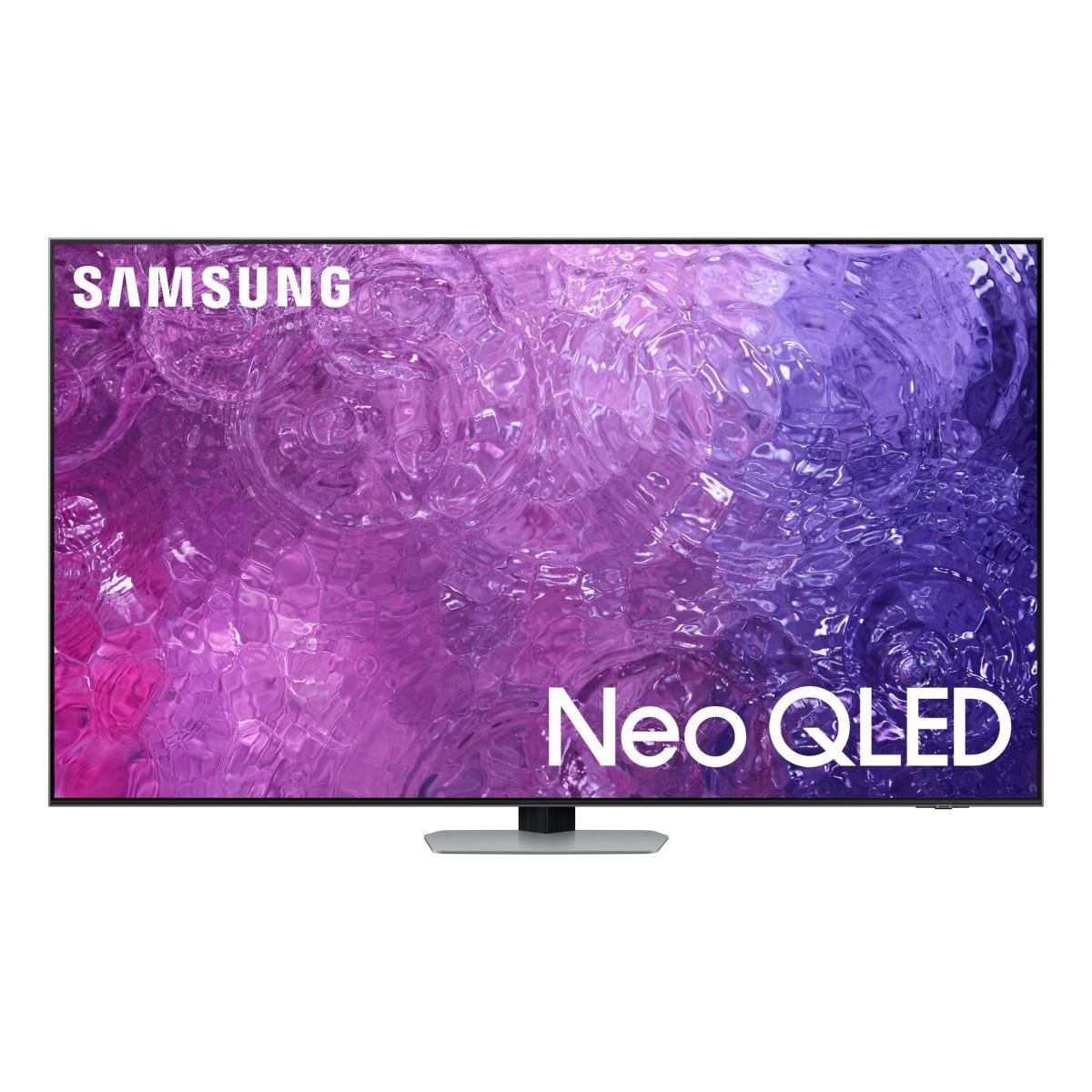 شاشة تلفزيون سامسونج 50 بوصة الذكي 4K فائق الدقة كيو ال اي دي بريسيفير بلت ان - QA50QN90D 0
